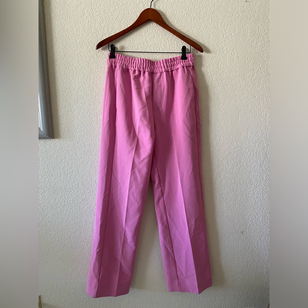 Free People Pink Trousers in XS